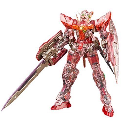 RG Gundam Exia Trans-Am Clear Color Expo Ver. 1/144