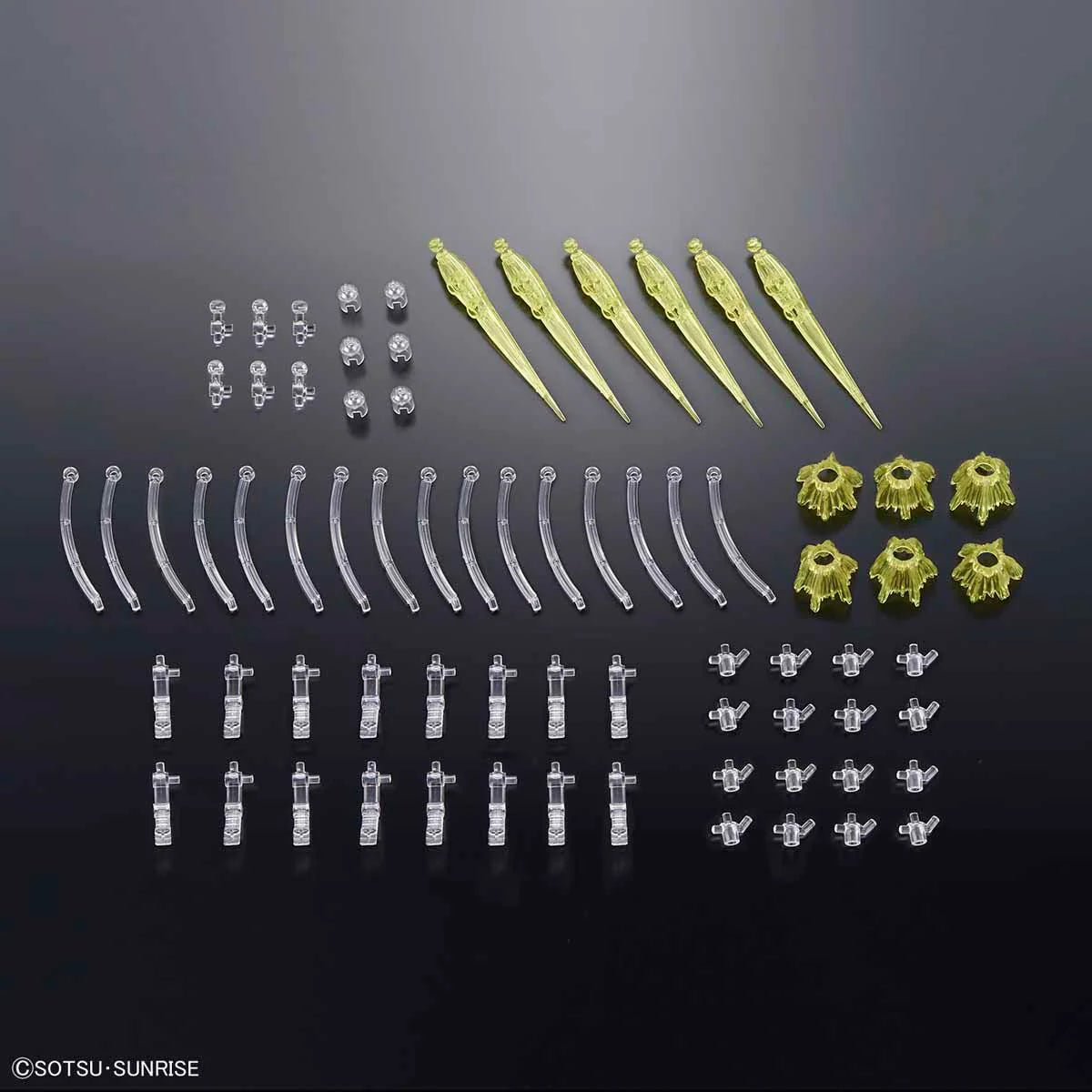 RG Nu Gundam Finn Funnel Effect Set 1/144