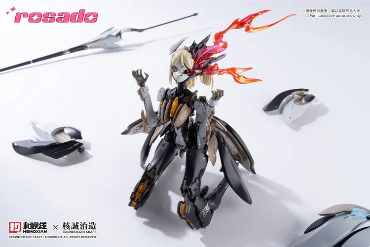 Hemoxian X Earnestcore Craft 1/10 Rosado Stella Lily MK3 Model Kit
