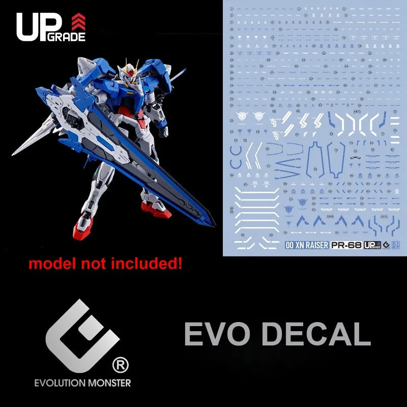 Evo RG Gundam 00 Raiser XN (00RXN) Water Decal