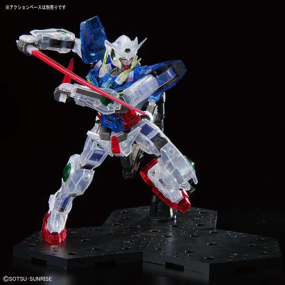 MG GN-001 Gundam Exia (Clear Color Ver.)