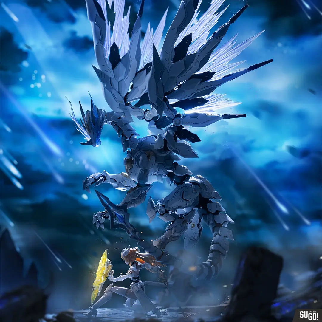 (Pre-Order) Soul Spirit Autozoid Lifeform: Dragon Heart Daylight Meteor 1/12 Model Kit (ETA: 2025 Q3-Q4)