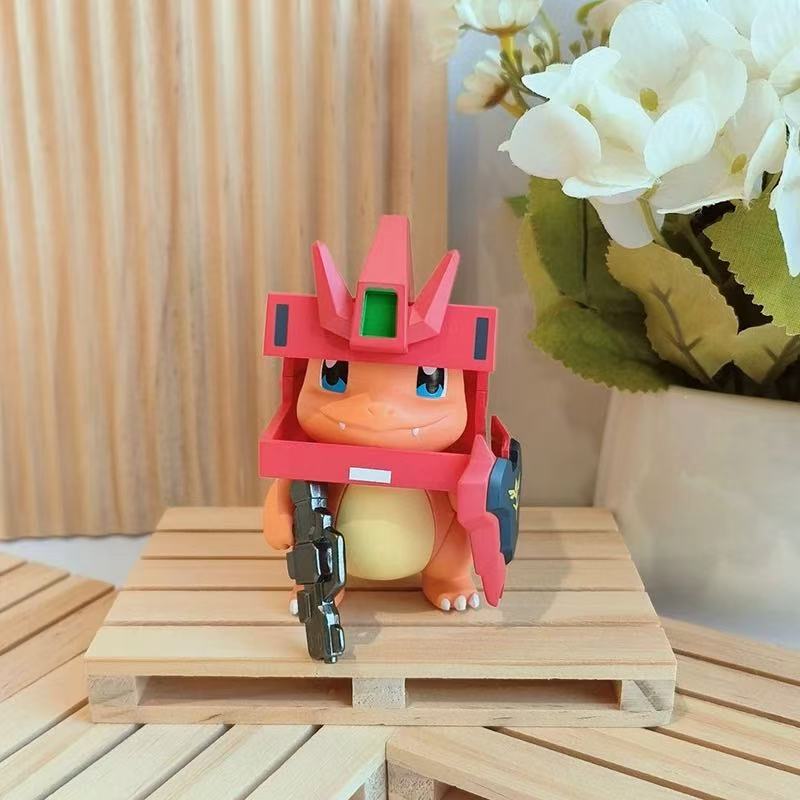 Pokemon X Gundam Blind Box Action Figure - Pikachu (Confirmed Style)