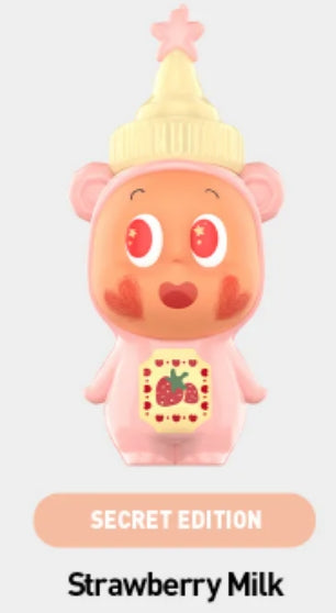 Twinkle Twinkle Create Your Taste Series Figures - B - Strawberry