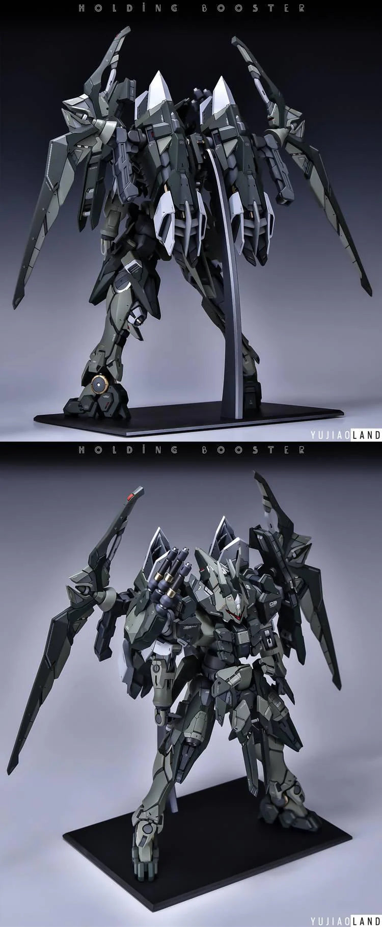 Yujiao Land GN-X GK parts