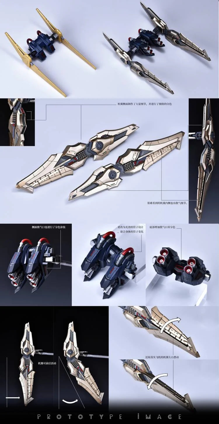 Yujiao Land Hyaku-Shiki GK parts