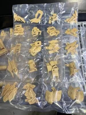 Yujiao Land MG Hi-v ver.Ka GK parts