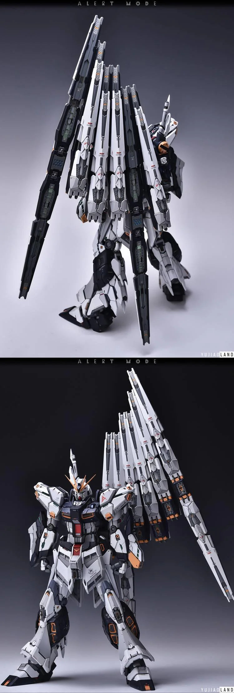 Yujiao Land MG v-Gundam GK parts