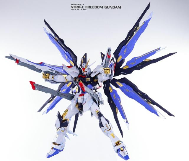 Daban 8802 Metal Build Style 1/100 Strike Freedom Gundam