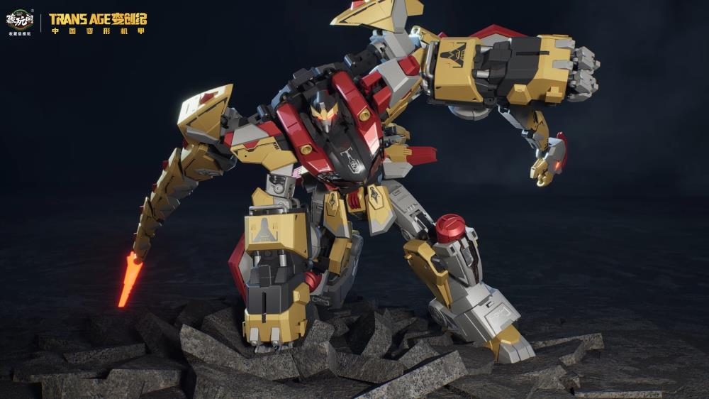 (Pre-Order) CT-Longyan-04 Brontosolid (ETA: July 2025)