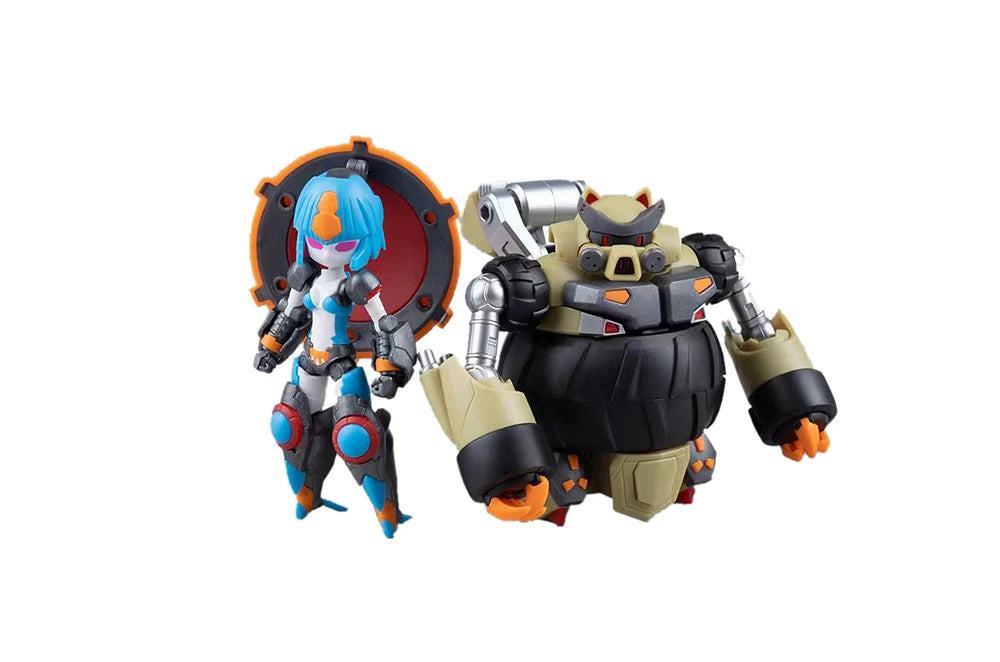 MS GENERAL Journey to the West JT-03 Zhu Zhu & Jing Jing Model Kits