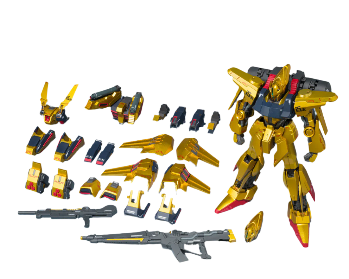 Metal Robot Spirits: Ka signature Full Armor Hyaku Shiki Kai - P-Bandai Exclusive