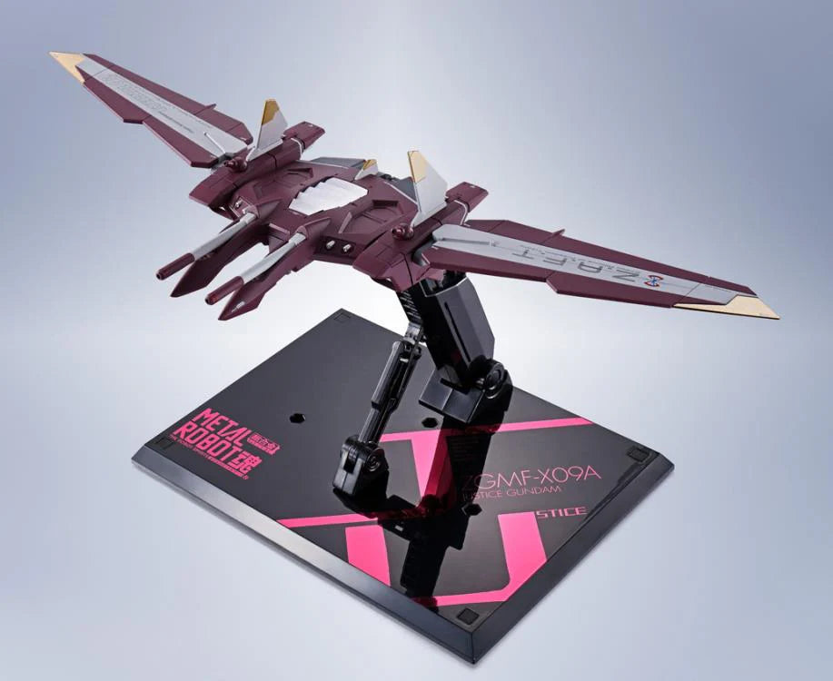 Metal Robot Spirits: Justice Gundam P-Bandai Exclusive