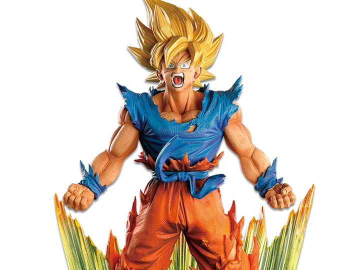 Dragon Ball Z Super Master Stars Diorama Super Saiyan Goku (The Brush)