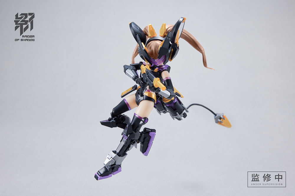 MS GENERAL Raider of Shadow RS-01 Chinese Zodiac Shadow Rat 1/10 Scale Figure