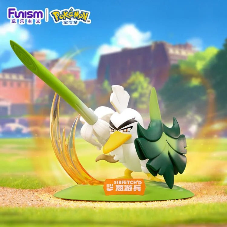 FUNISM Pokemon Prime Figure Mini Sirfetch'd Figure