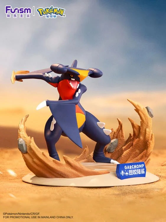 FUNISM Pokemon Prime Figure Mini Garchomp Figure