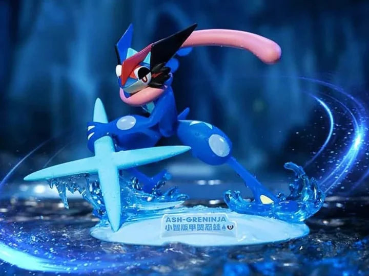 FUNISM Pokemon Prime Figure Mini Greninja Figure
