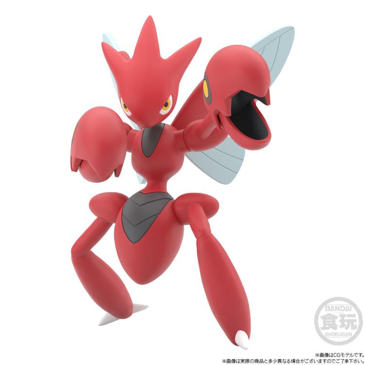 Pokemon Scale World Johto Region Bugsy & Scizor Figure Set
