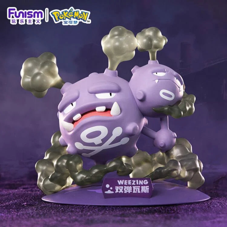 FUNISM Pokemon Prime Figure Mini Weezing Figure