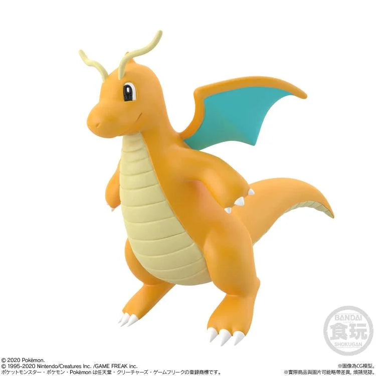 Pokemon Scale World Kanto Region Lance and Dragonite Figure Set