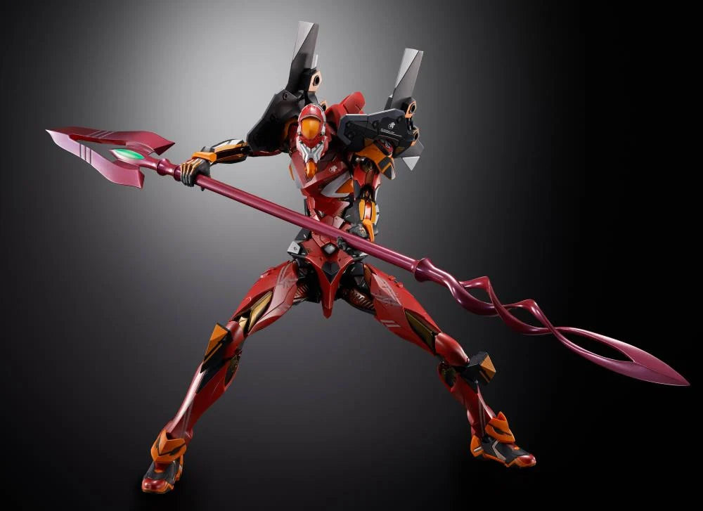 (Pre-Order) Rebuild of Evangelion Metal Build Evangelion Production Model 02 (30th with the Spear of Cassius) Action Figure (ETA: June 2026)