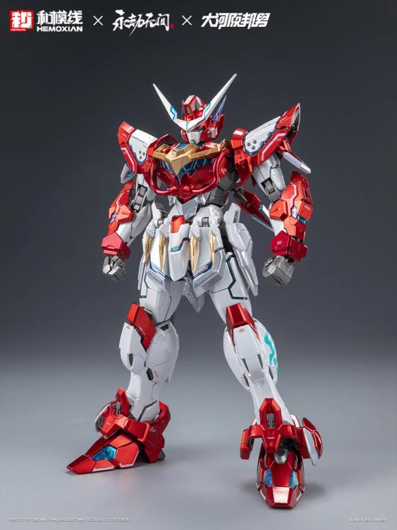 Hemoxian X Naraka: Bladepoint Yueshan (Yinglong) Armor (Deluxe Ver.) 1/15 Scale Model Kit