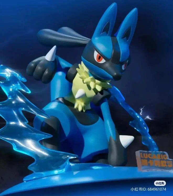 FUNISM Pokemon Prime Figure Mini Lucario Figure