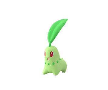 Pokemon Scale World Johto Region Chikorita & Espeon Figure Set