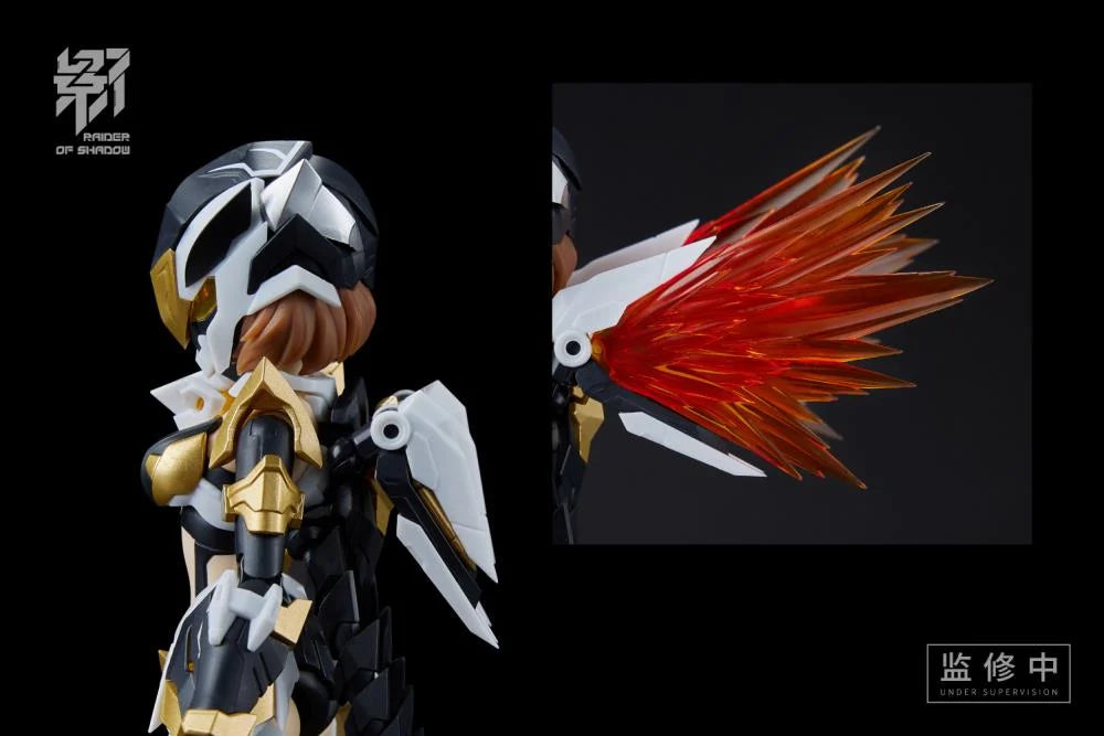 MS GENERAL Raider of Shadow RS-03 Chinese Zodiac Tiger 1/10 Scale Model Kit