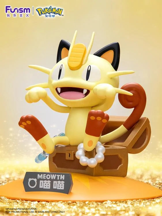 FUNISM Pokemon Prime Figure Mini Meowth Figure