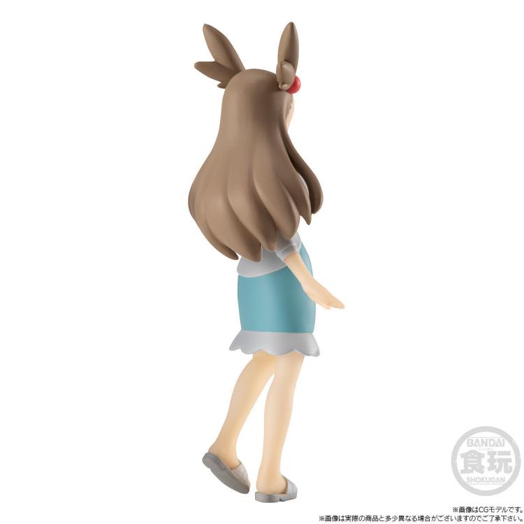 Pokemon Scale World Johto Region Jasmine & Steelix Figure Set