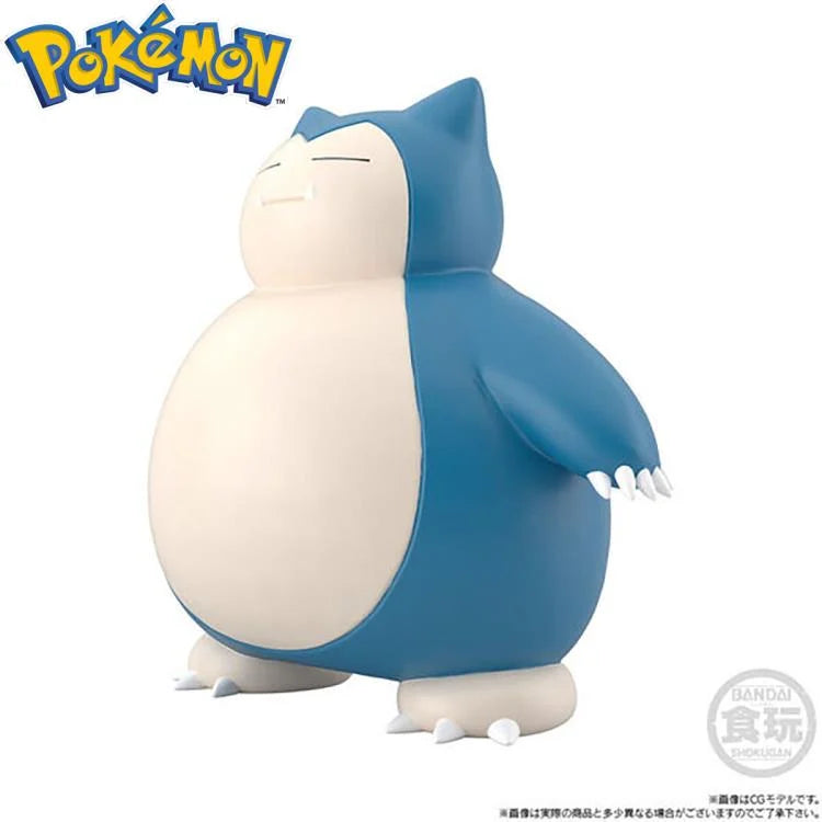 Pokemon Scale World Kanto Region Red and Snorlax Figure Set