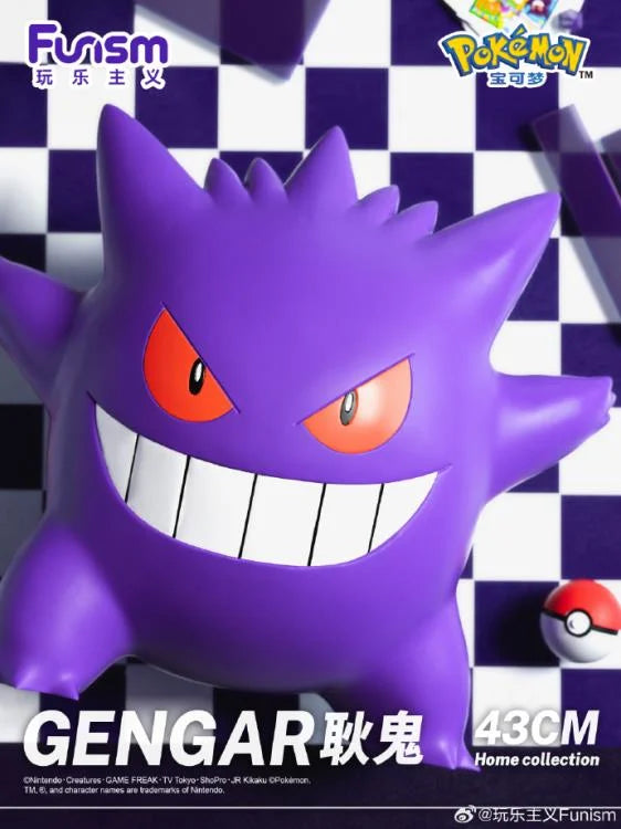 FUNISM Pokemon Home Collection 1:1 Gengar Figure