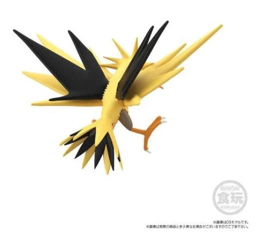 Pokemon Scale World Kanto Articuno, Zapdos, & Moltres Three-Pack