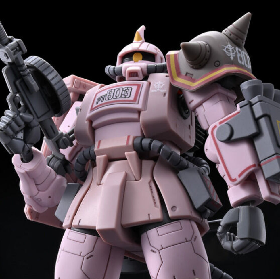 saku♡ HG 1/144 Zaku Desert Type (Pink Panther Corps) – Cool Dragon Hobby