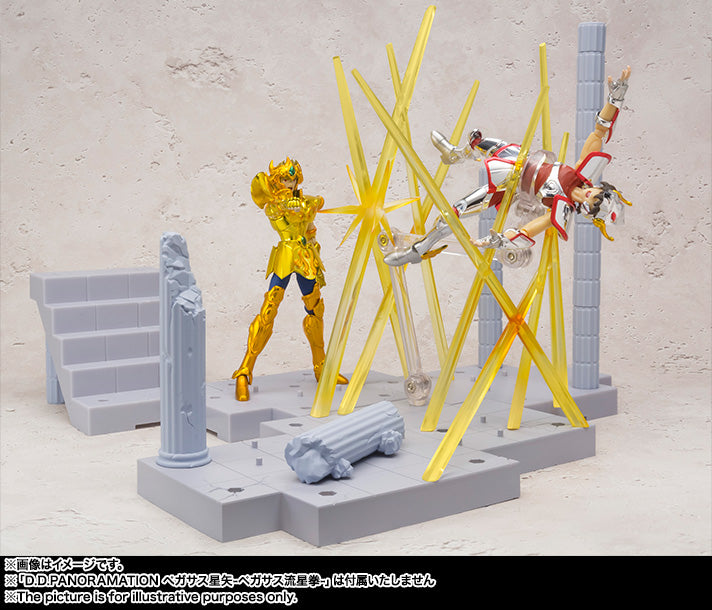 Saint Seiya Leo Aiolia D.D. Panorama Lightining in the Palace of the Lion