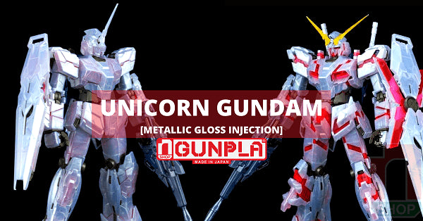 MG RX-0 Unicorn Gundam Metallic Gloss Injection 1/100