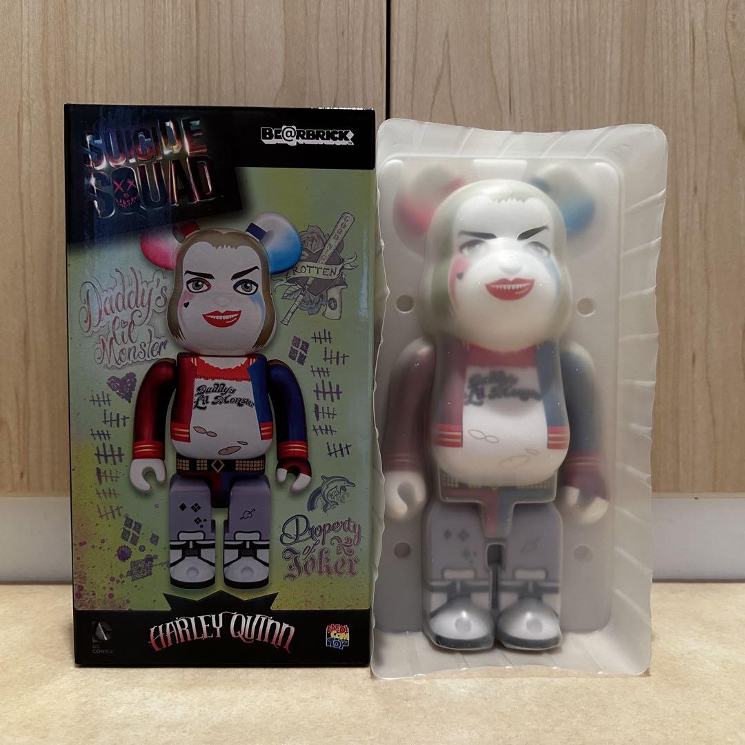 Bearbrick Harley Quinn 400% (Open-Boxed)