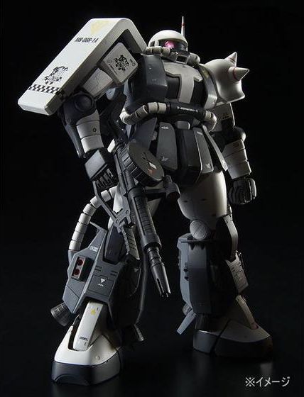 MG MS-06R-1A ZAKU II ERIC MANTHFIELD'S CUSTOM
