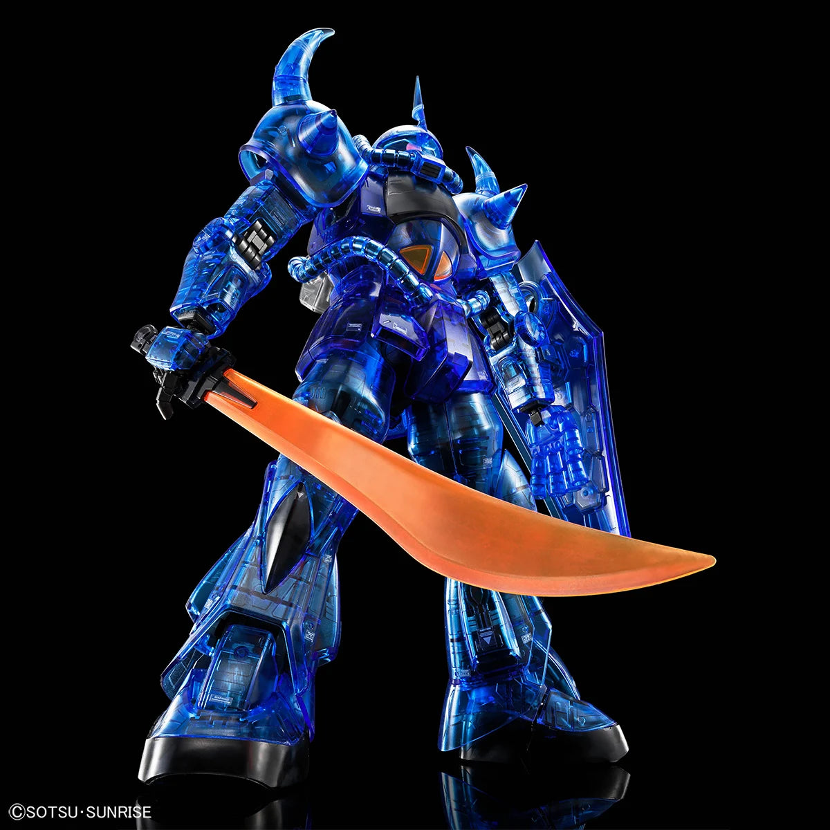 ガンプラ　GOUF 1/100 スケール MG 1/100 Gouf Ver. 2.0 (Clear Color) – Cool Dragon Hobby