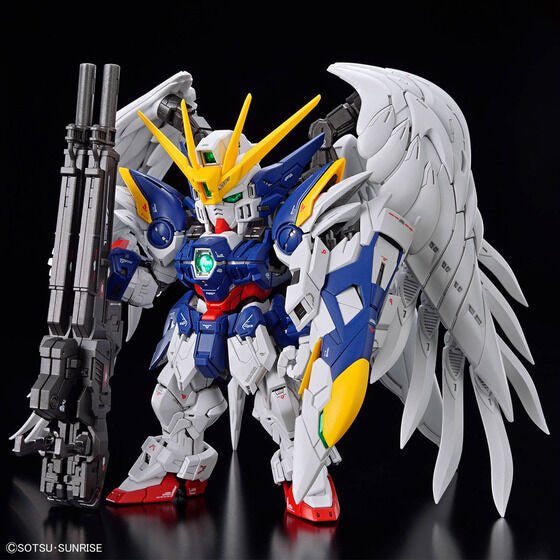 DL Model [MGSD] WING GUNDAM ZERO WATER DECAL (Ghost G-Rework Style