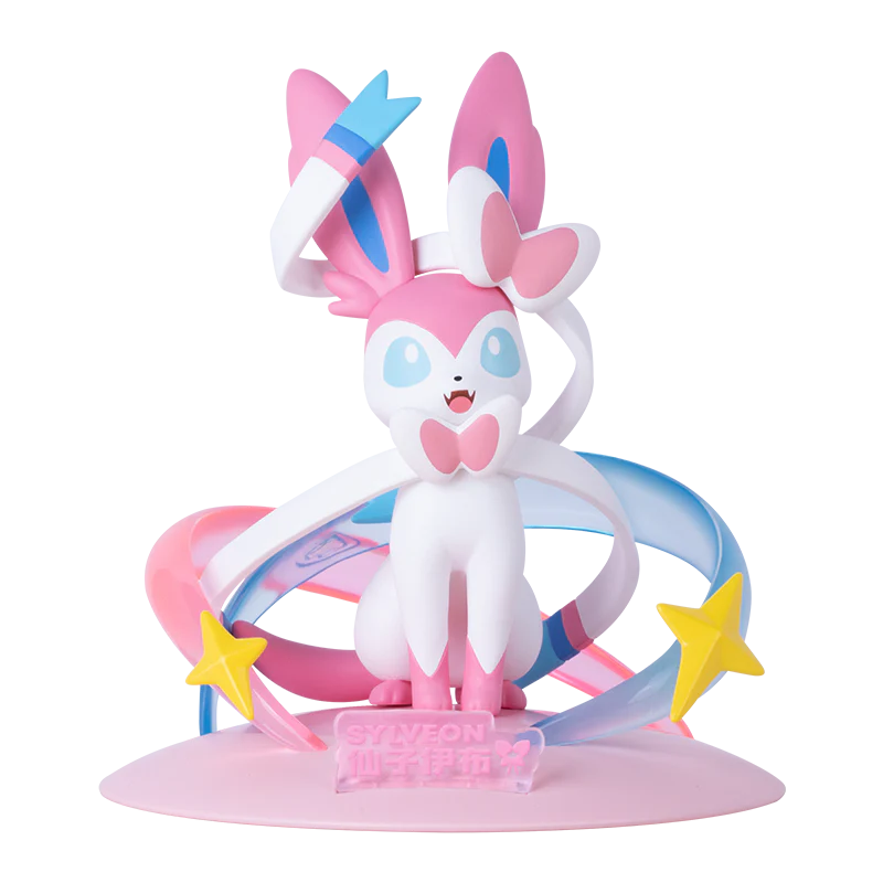 FUNISM Pokemon Prime Figure Mini Sylveon Figure
