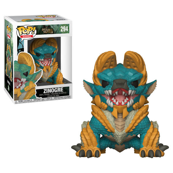 Funko Pop! Games Monster Hunter Vinyl Figure Zinogre #294