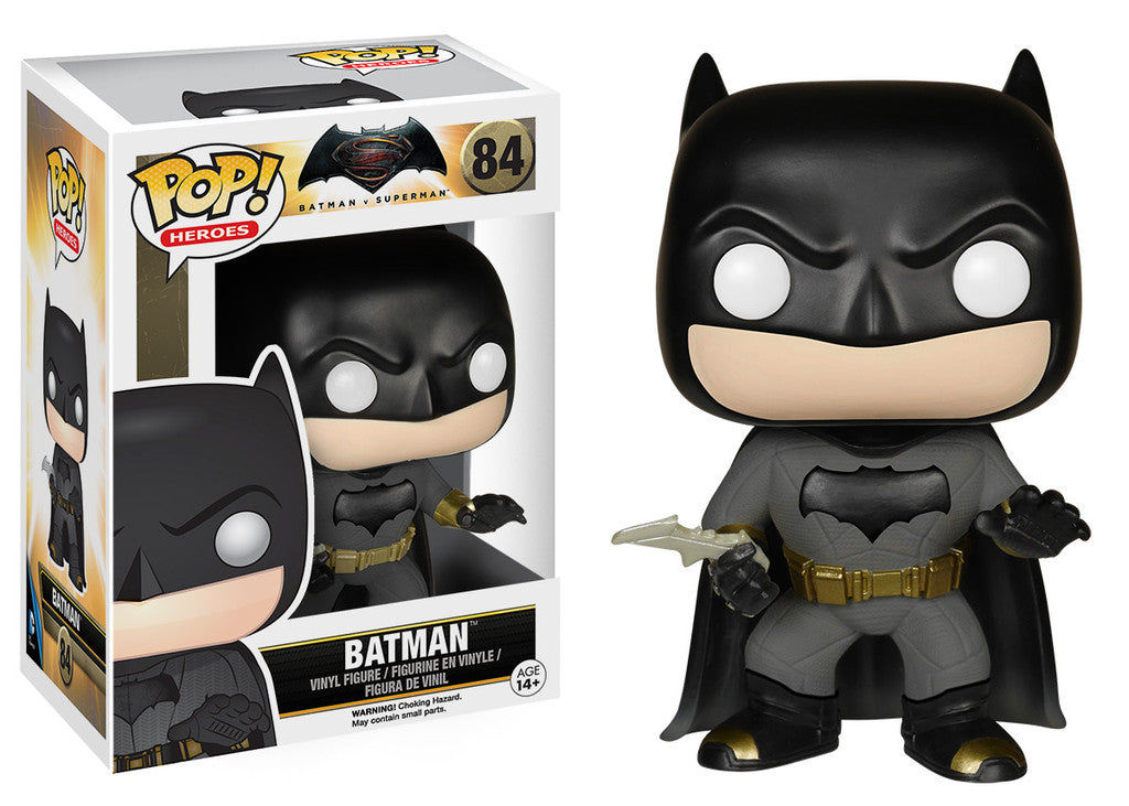 Funko Pop Heroes Batman v Superman Vinyl Figure Batman #84