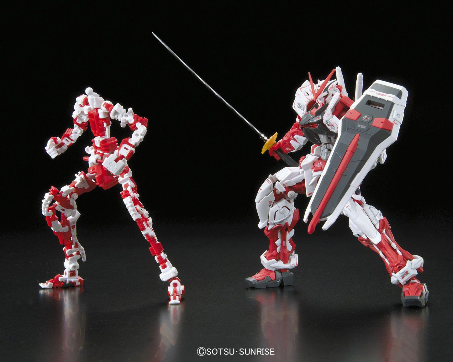 RG 1/144 Mbf-P02 Gundam Astray Red Frame 1/144