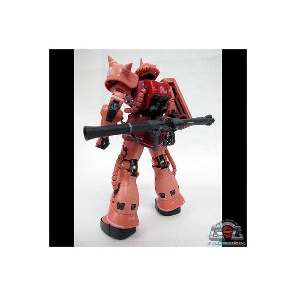 RG MS-06S Char's Zaku II 1/144 (No Box, Manual and Runners in Perfect Condition, Plastic Bags Not Opend)