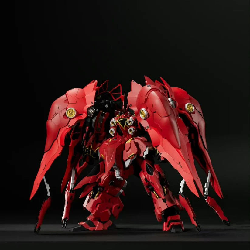 (Pre-Order) Twelve model 012 1/100 Kshatriya "Big Red Pepper" Model Kit (ETA: Q4 2025)