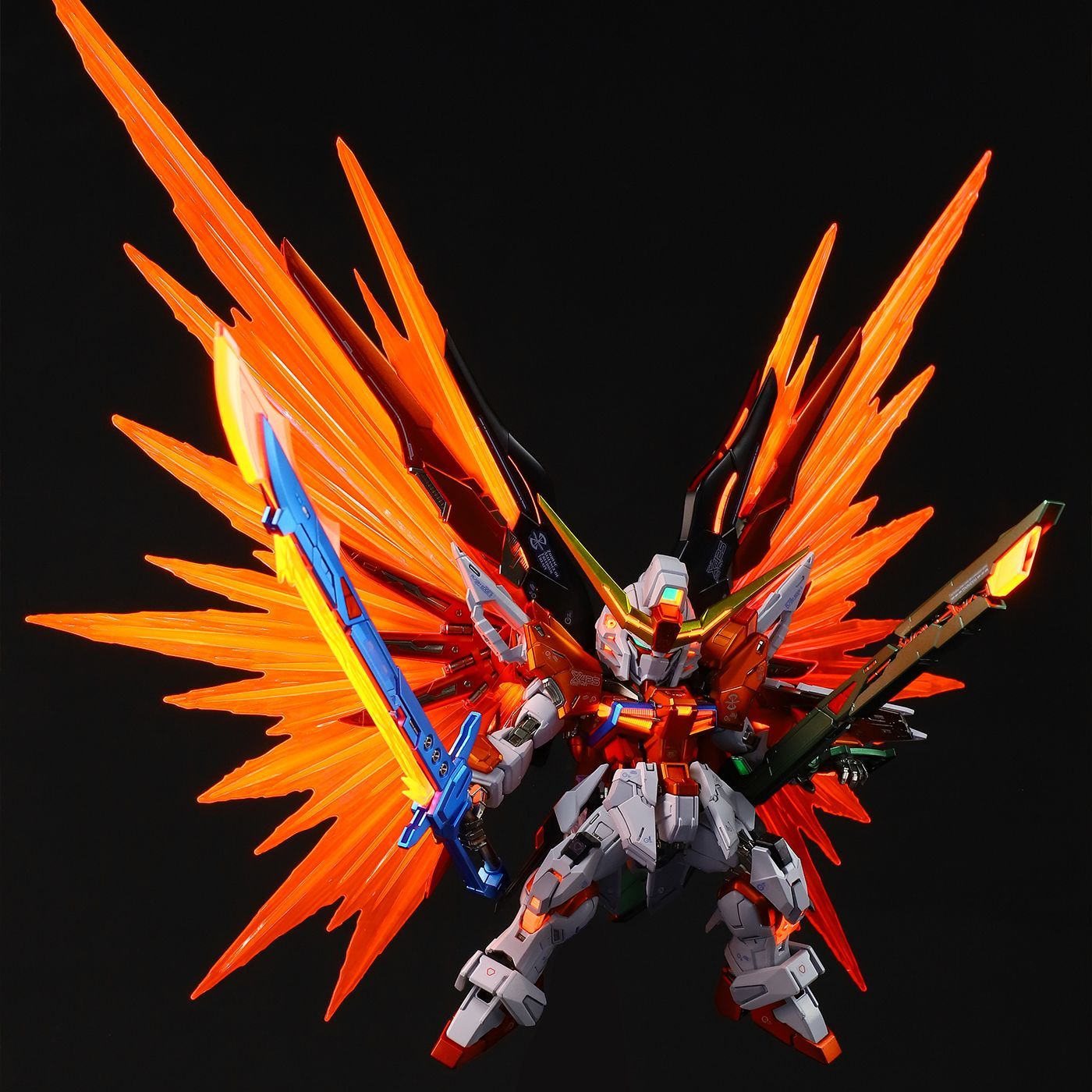 PG RX-78-2 déchaîné 1/60