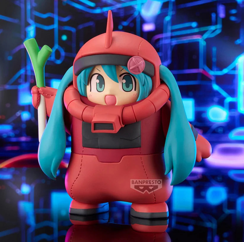 Banpresto Gundam 45th x Hatsune Miku Char's Zaku Costume Figure